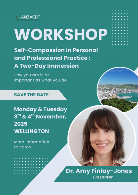 Self-compassion workshop with Dr. Amy Finlay-Jones